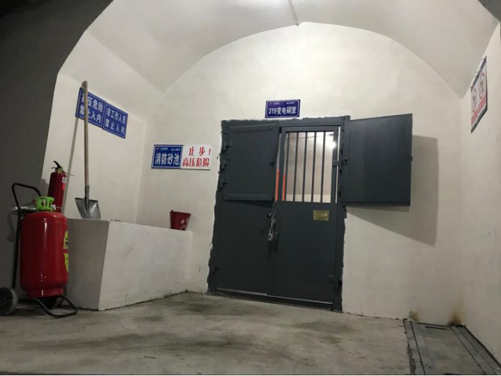 防火柵欄門